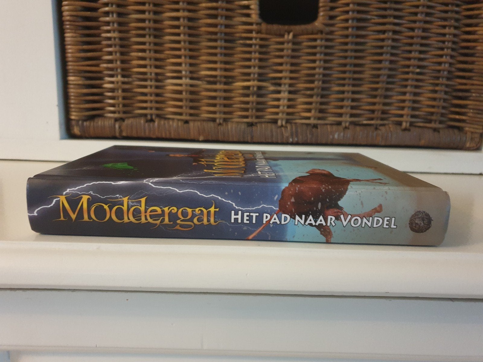 Bas Sleeuwenhoek - Moddergat, Boeken, Ophalen of Verzenden, Gelezen