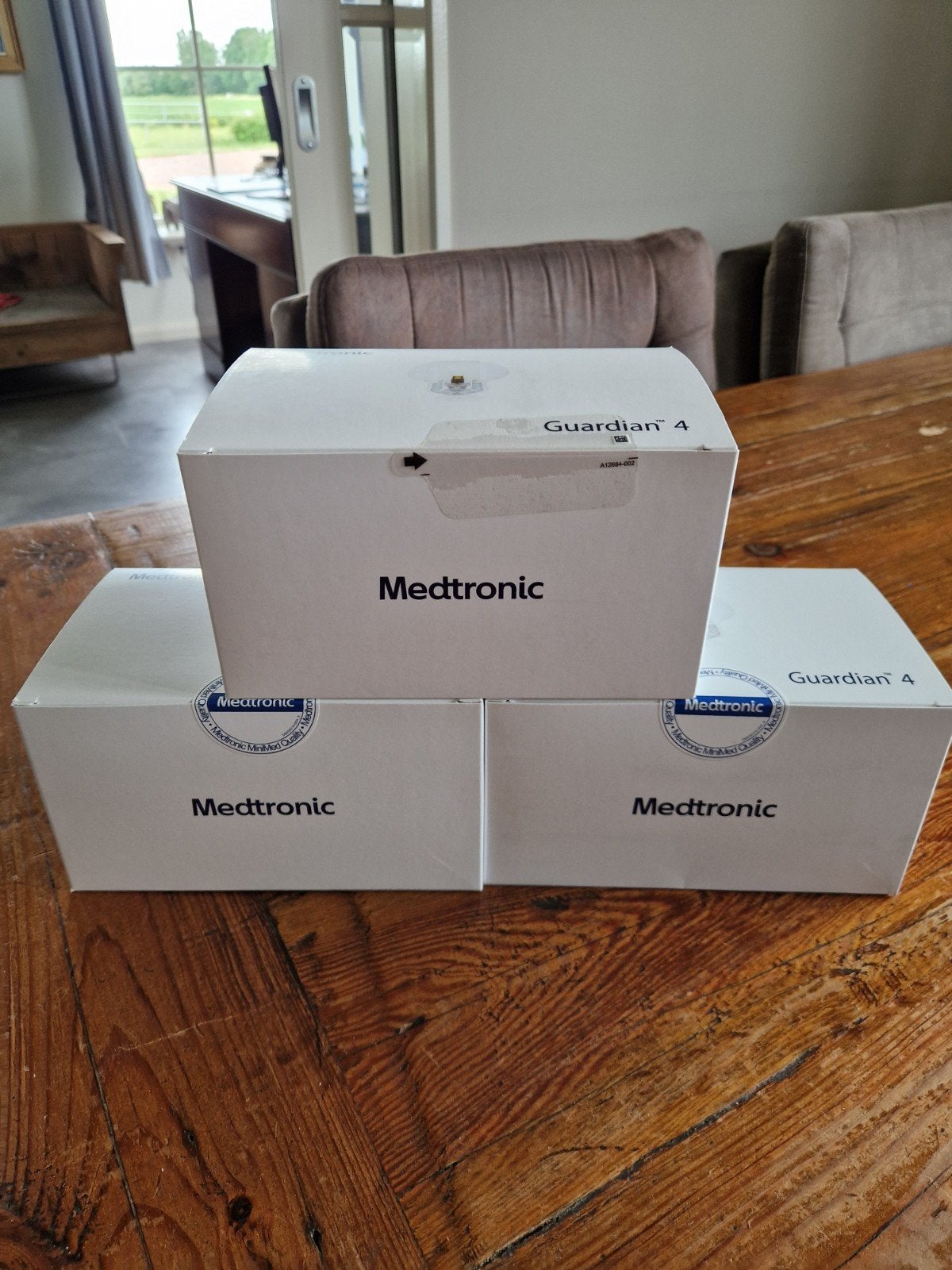 3x Medtronic Guardian 4 sensoren, Diversen, Ophalen of Verzenden, Nieuw