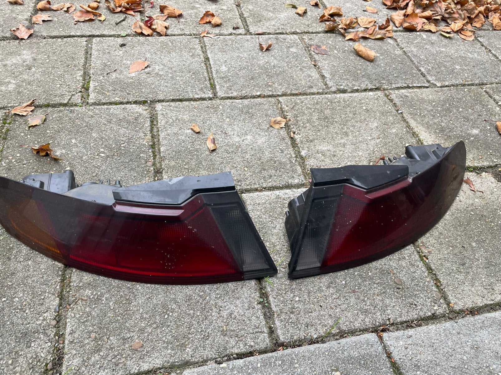 Mitsubishi FTO achterlichten “smoke”, Ophalen of Verzenden, Mitsubishi