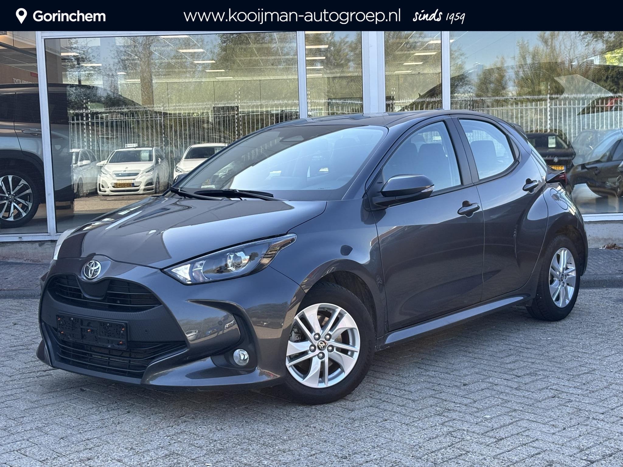 Toyota Yaris 1.5 Hybrid Active, Auto's, Toyota, Stof, Gebruikt, Euro 6, 116 pk