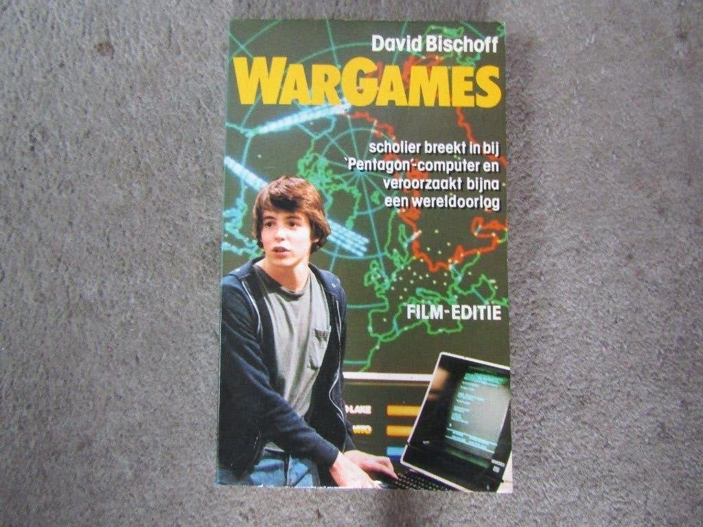 Boek: Wargames van David Bischoff, Ophalen of Verzenden, Gelezen, David Bischoff