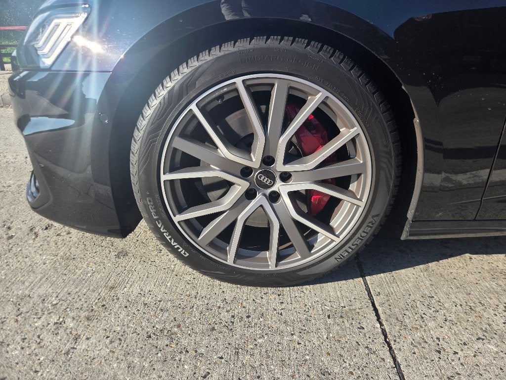 Audi A6 A7 | C8 4K | 20 Inch Audi Sport Performance, Gebruikt, 255 mm, Ophalen of Verzenden, All Season