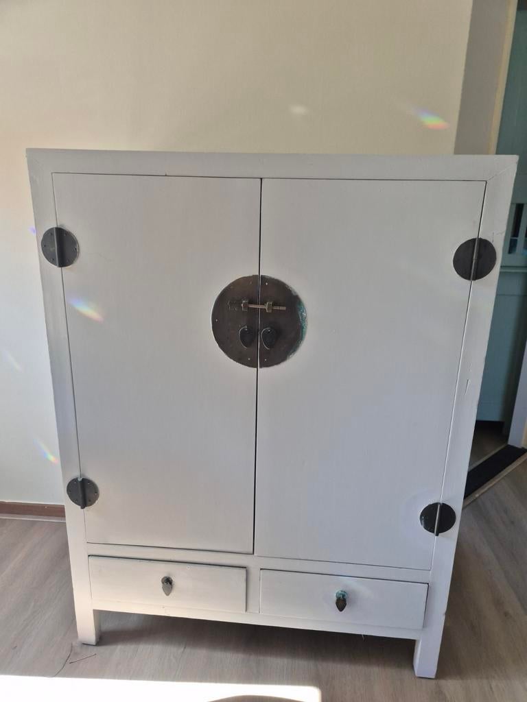 Antieke Chinese Bruidskast, Antiek en Kunst, Ophalen