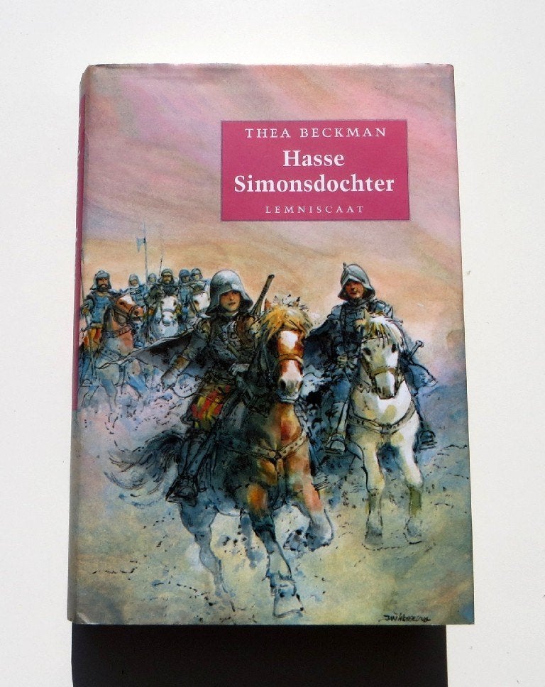 Historische Lemniscaat 2760: Hasse Simonsdochter 12+, Boeken, Non-fictie, Ophalen of Verzenden, Zo goed als nieuw, Thea Beckman