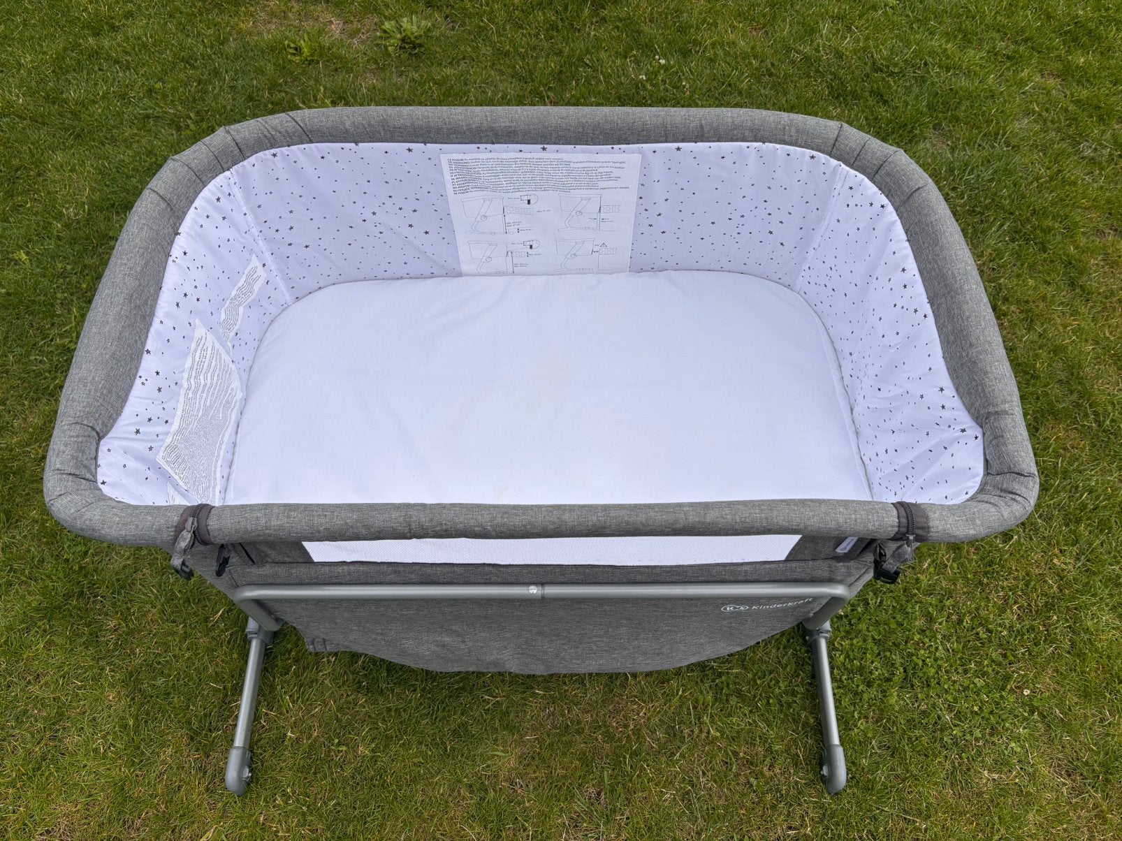 Kinderkraft co-sleeper, Kinderen en Baby's, Babywiegjes en Ledikanten, Ophalen, Zo goed als nieuw, Wieg