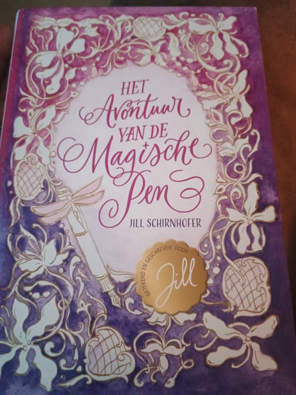 het avontuur van de magische pen, Ophalen of Verzenden