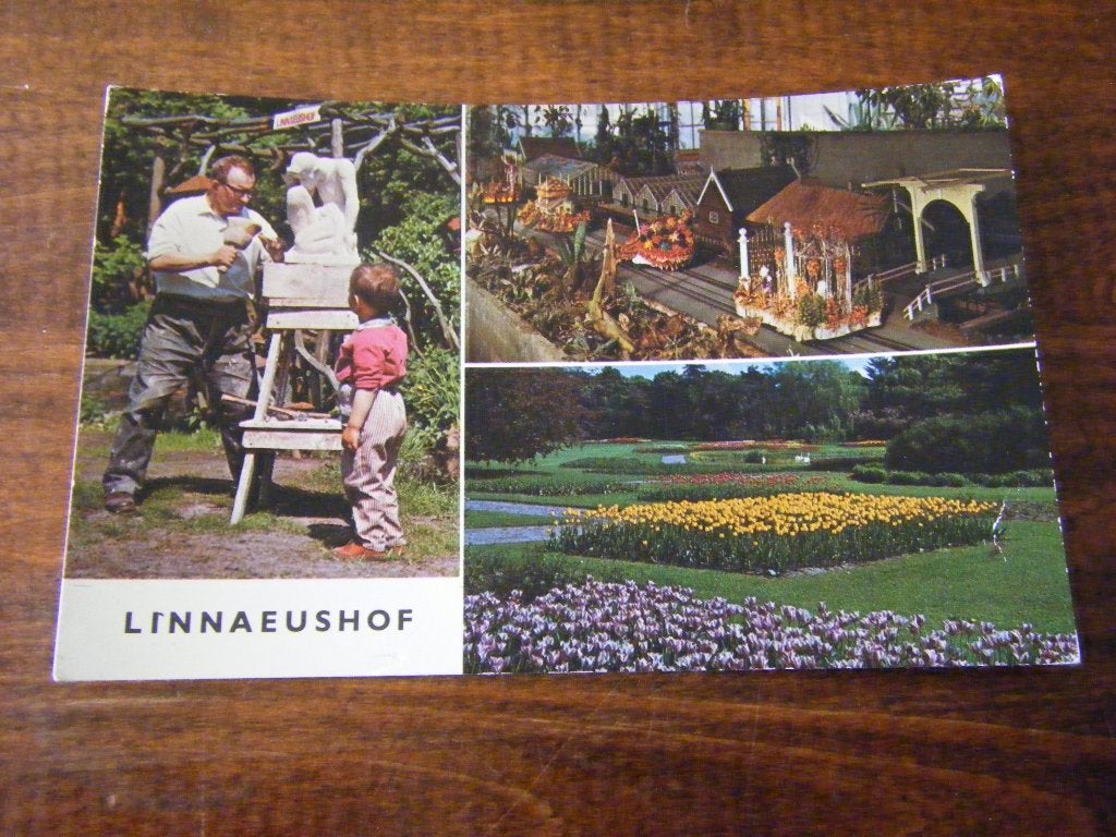 B38 - Bennebroek - Linnaeushof - Mooi/Oud, Ophalen of Verzenden, 1960 tot 1980, Noord-Holland