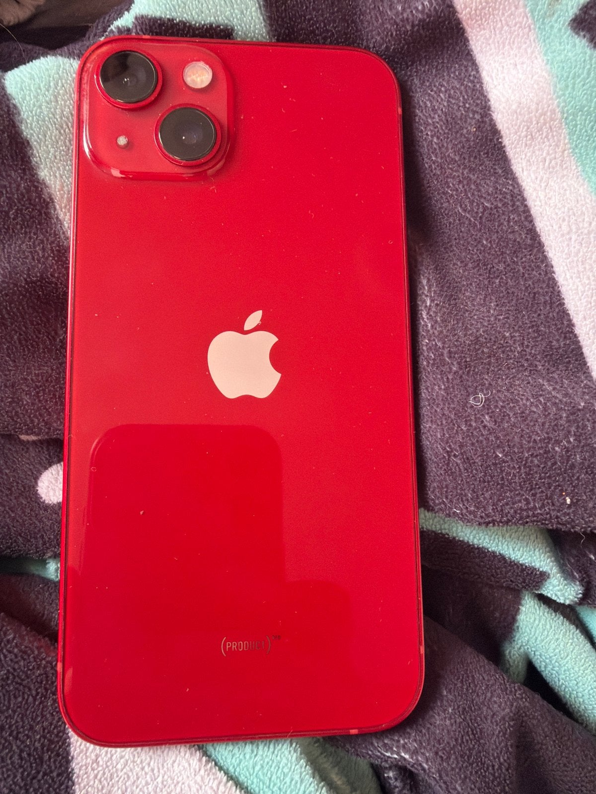 Apple iPhone 13 - Rood - goed, 256 GB, Gebruikt, IPhone 13, Ophalen of Verzenden