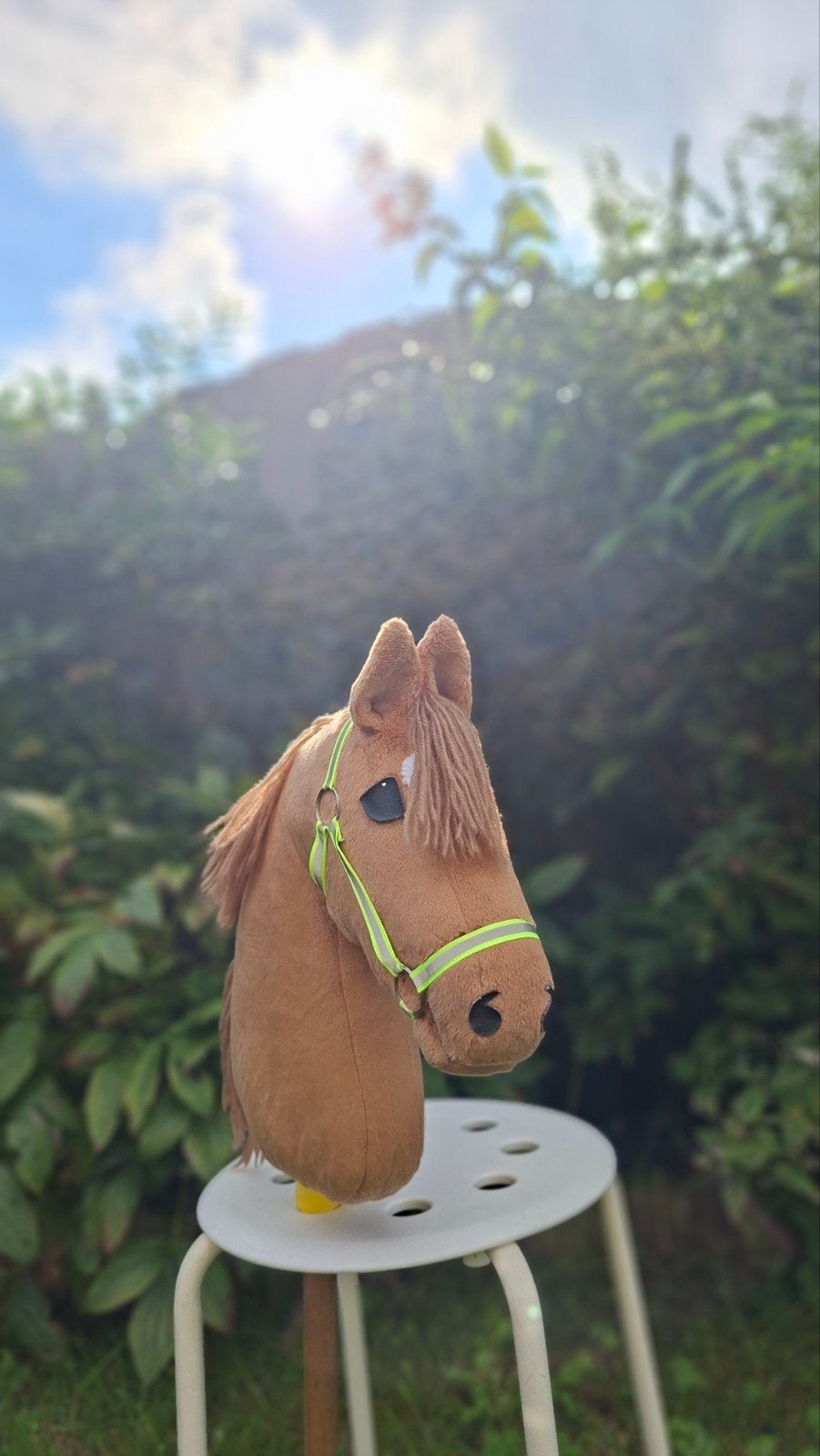 Finse Hobbyhorse, Ophalen of Verzenden, Zo goed als nieuw