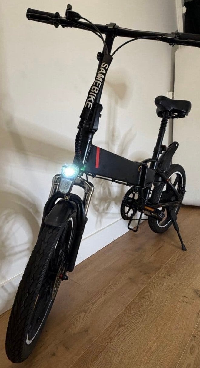 Samebike Vouwbare NIET Elektronische - Zo goed als nieuw, Ophalen, Zo goed als nieuw, 20 inch of meer, Overige merken