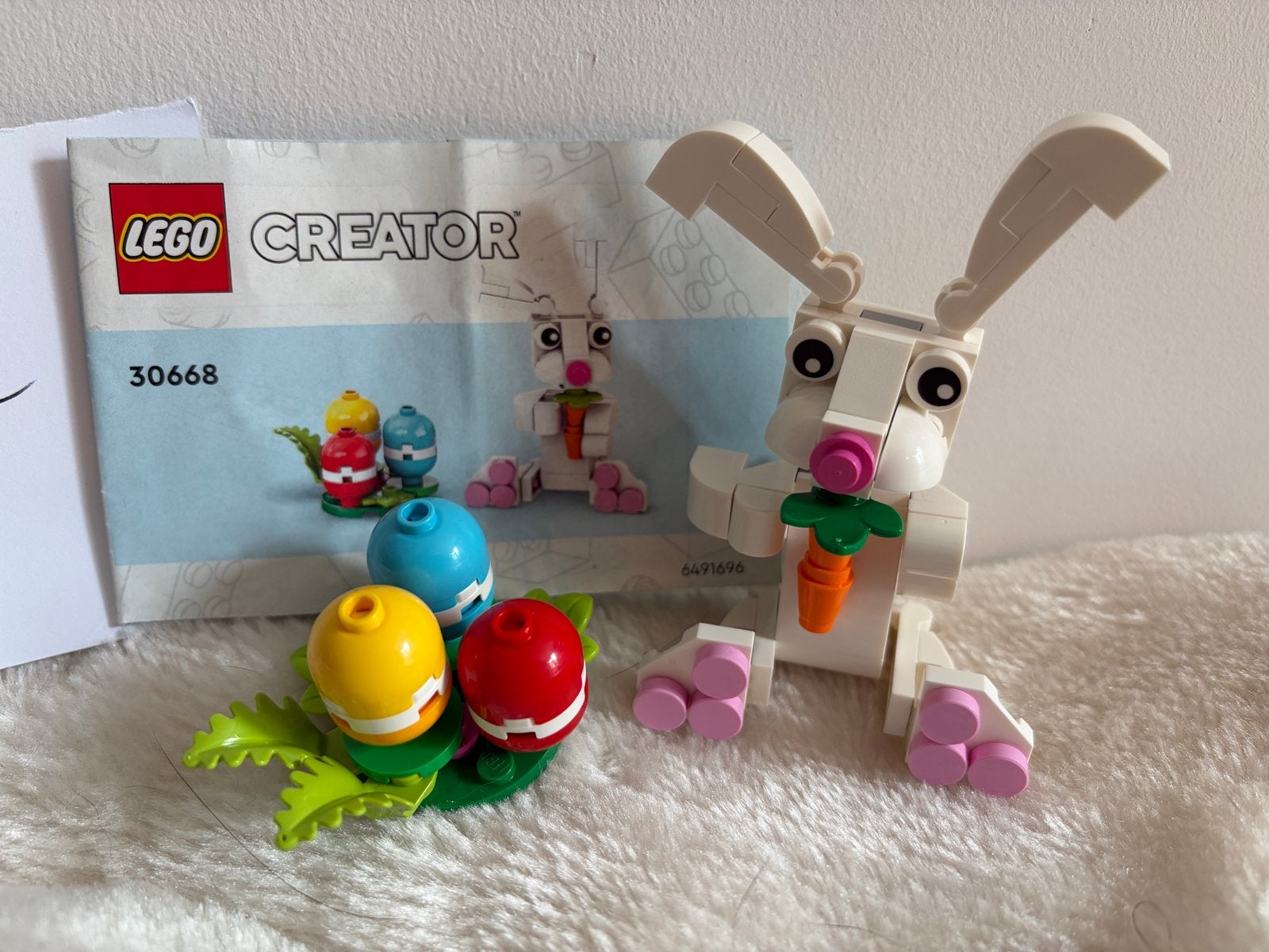 LEGO Creator 30668 Paashaas met eieren (compleet), Ophalen of Verzenden, Gebruikt, Overige merken