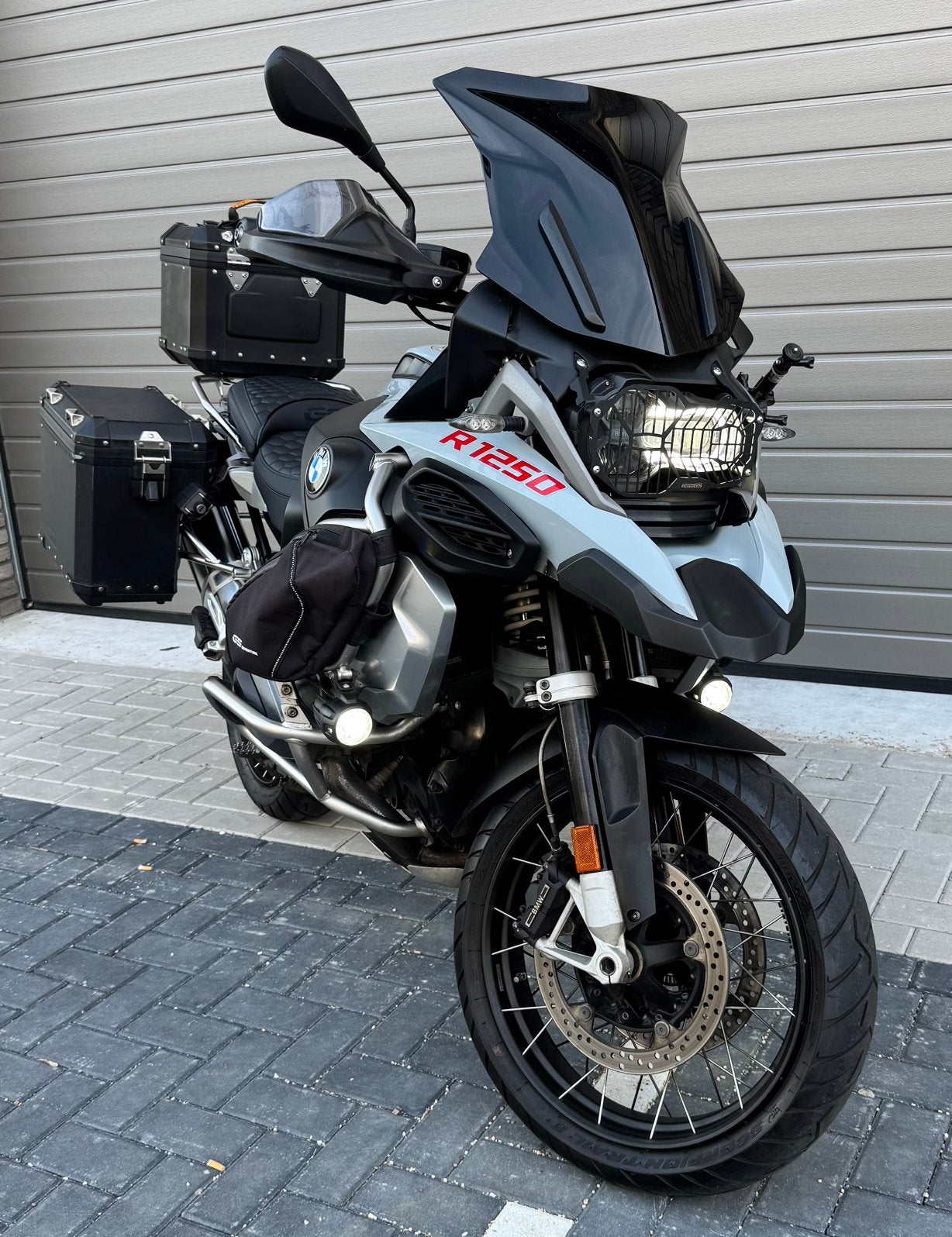Bmw gs 1250 adventure Custom seat volle kofferset quickshift, Bedrijf