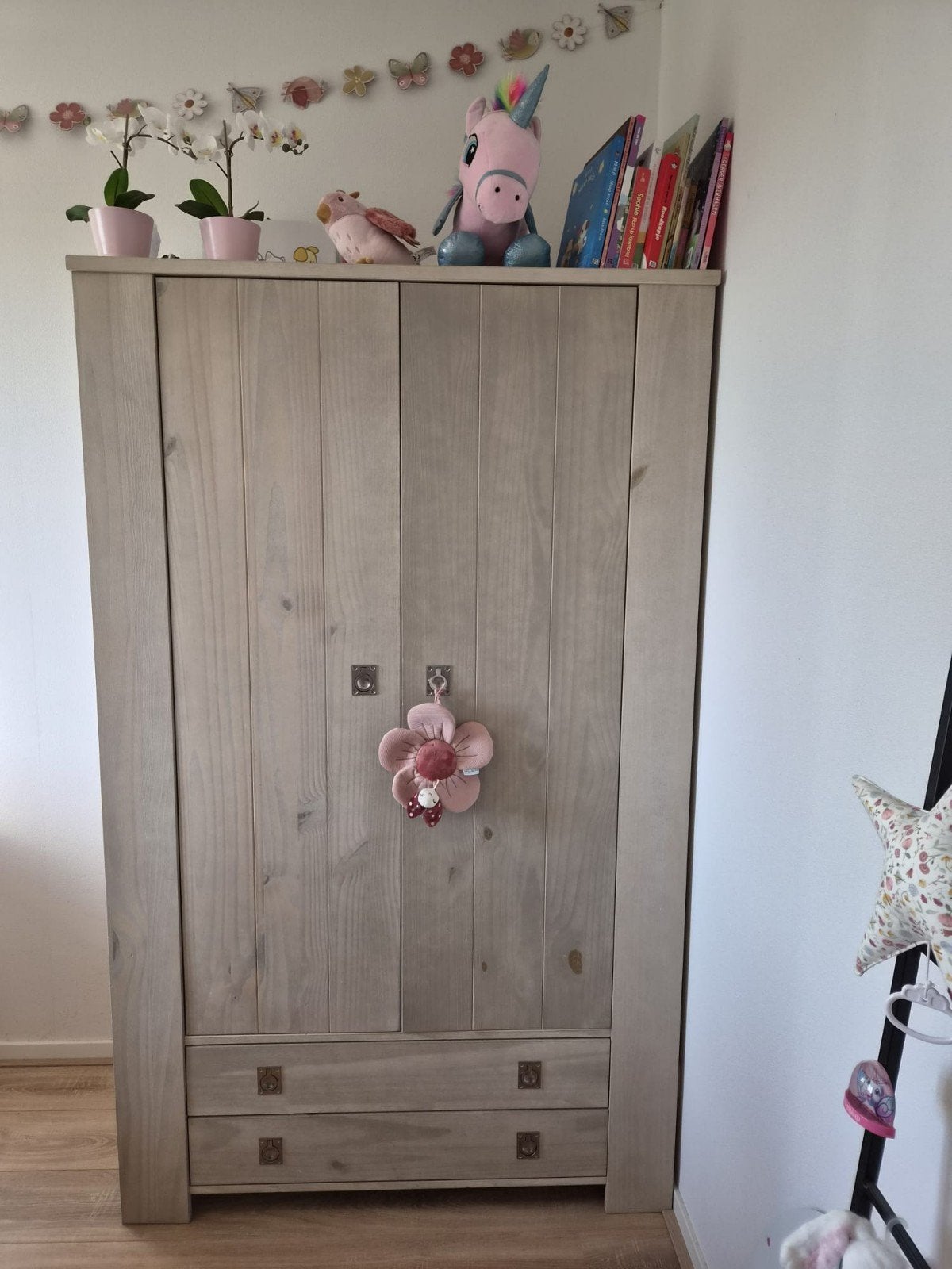 complete babykamer greywash, Ophalen, 50 tot 70 cm, 90 tot 105 cm, 100 cm of meer