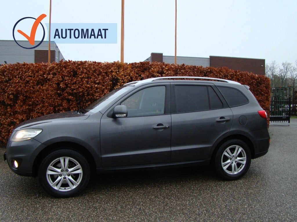 Hyundai Santa Fe 2.2 CRDi R Dynamic 4x4 Incl Btw !, Auto's, Hyundai, Automaat, Euro 5, Gebruikt, Origineel Nederlands