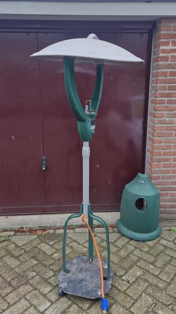 Terrasverwarmer, Tuin en Terras, Terrasverwarmers, Ophalen, Draaibaar, Gebruikt, Parasol