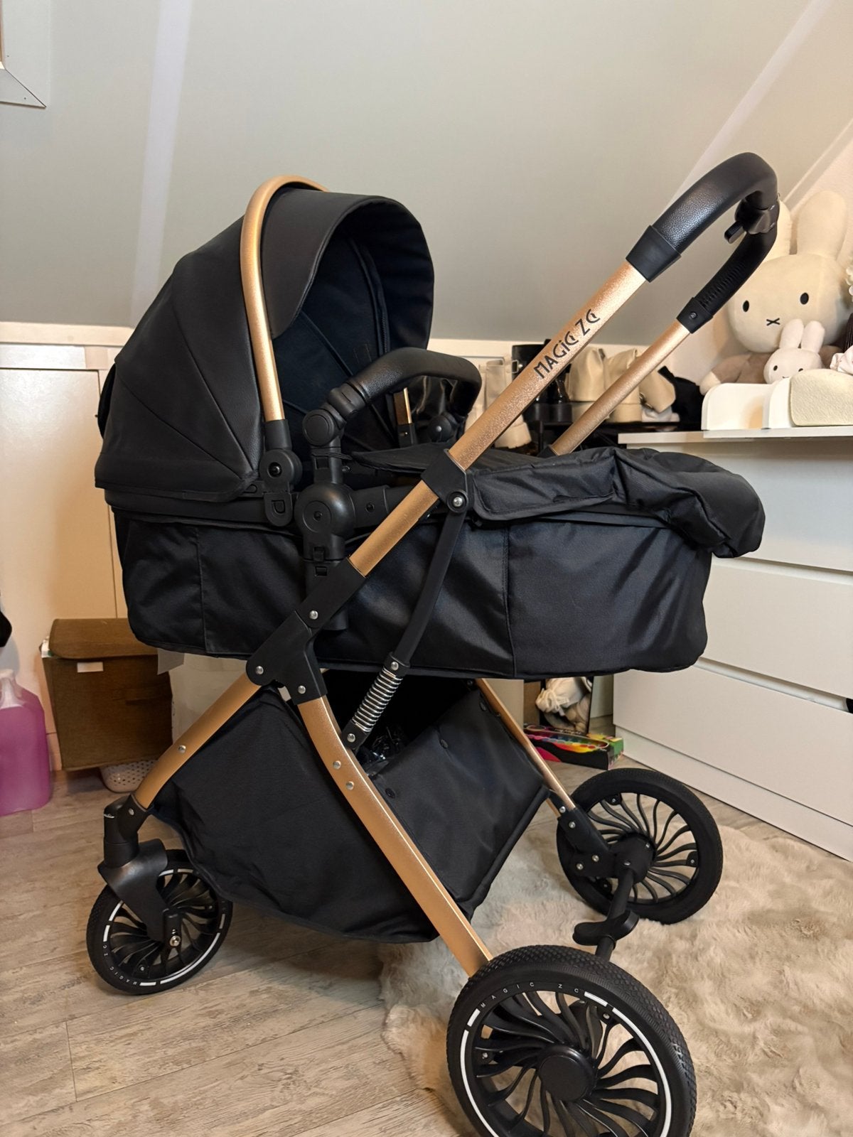 NIEUWE kinderwagen 3 in 1