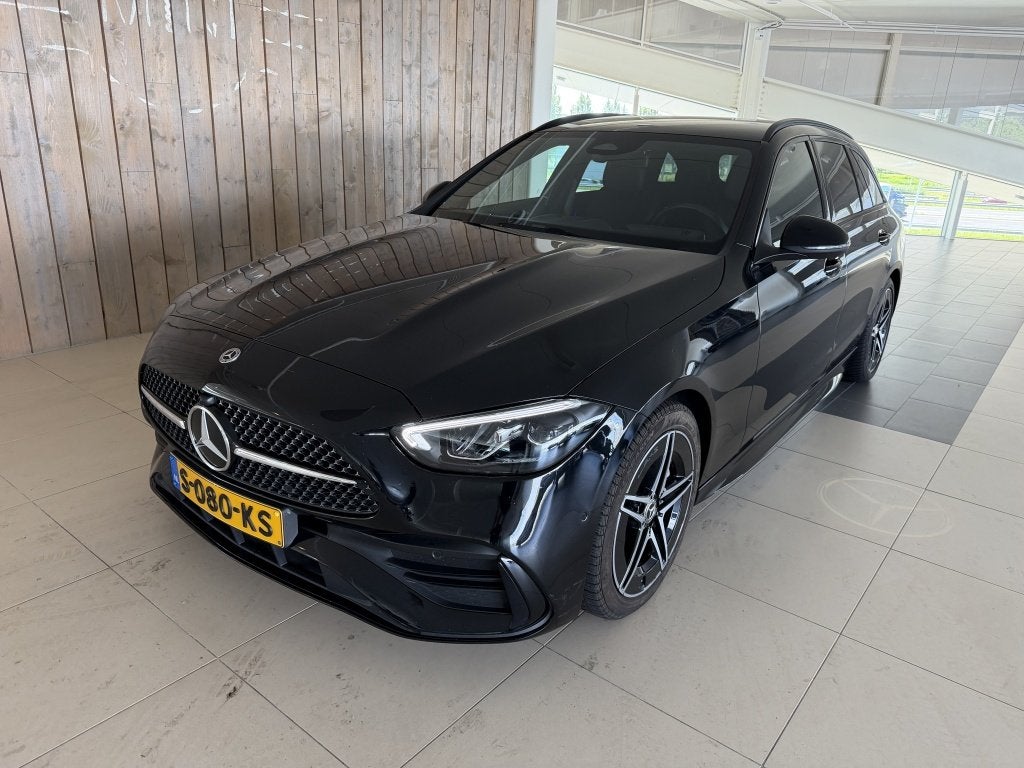 Mercedes-Benz C-Klasse Estate 180 AMG Line (bj 2023), Auto's, Automaat, Euro 6, 4 cilinders, Automatische klimaatregeling
