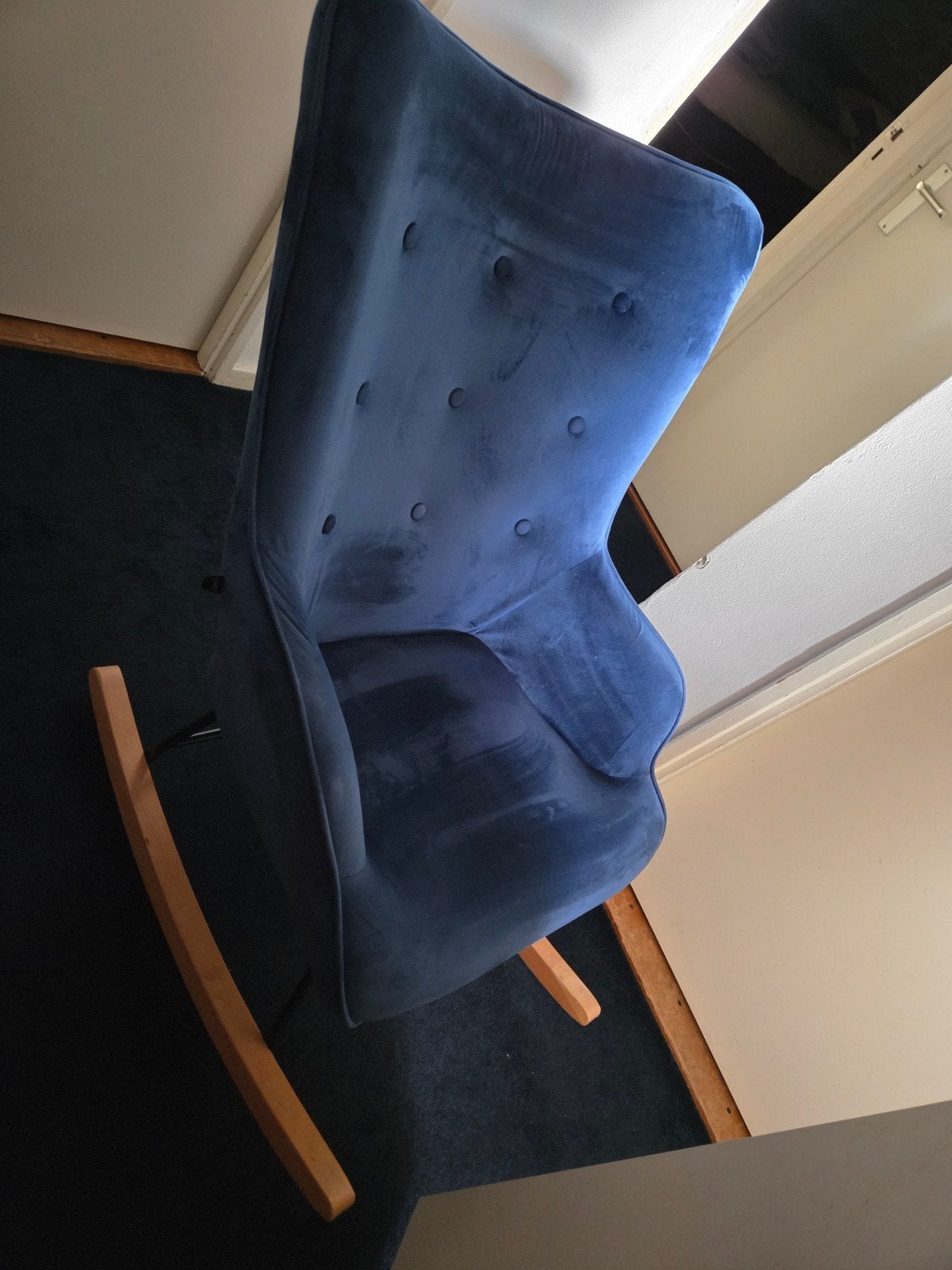 Comfortabele Schommelstoel Kinderkamer., Ophalen, Zo goed als nieuw