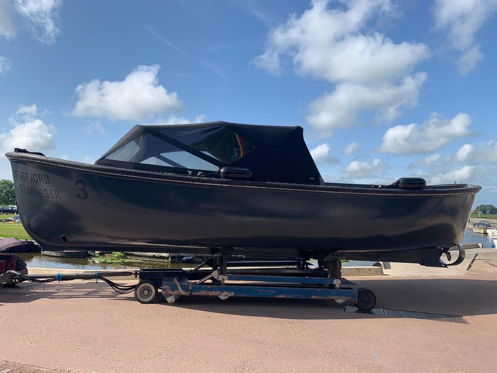 Harding sloep 9,40, Watersport en Boten, Sloepen, Ophalen, 10 m, Gebruikt, Binnenboordmotor