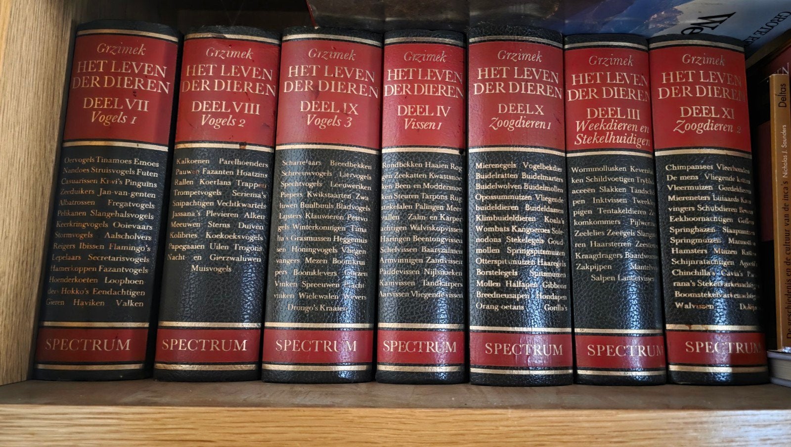 Grzimek's Het Leven Der Dieren - Complete Serie, Boeken, Encyclopedieën, Complete serie, Grzimek, Dieren, Ophalen