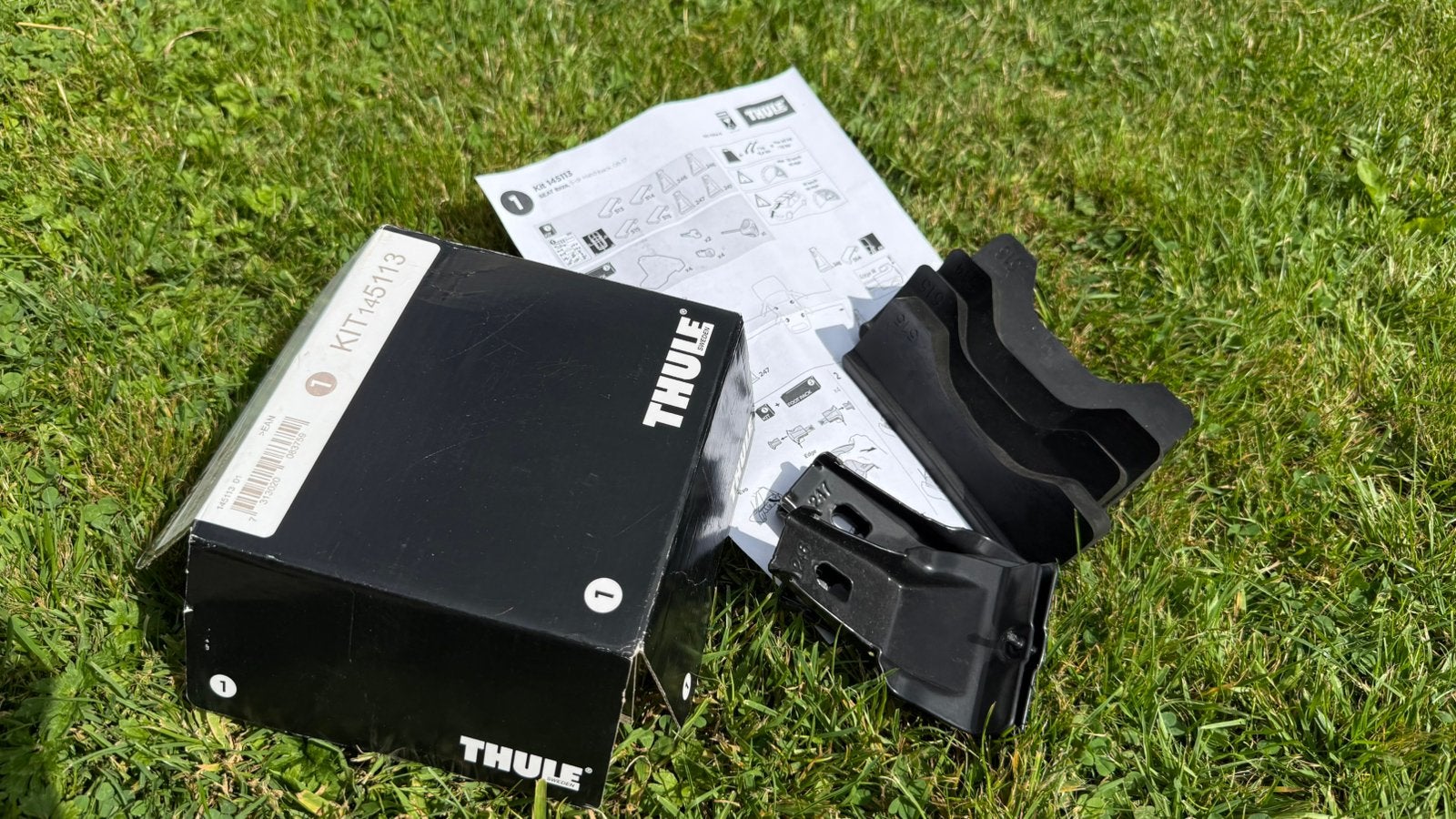 Thule kit 145113 | Seat Ibiza 5-dr Hatchback 2008 - 2017, Ophalen of Verzenden, Zo goed als nieuw
