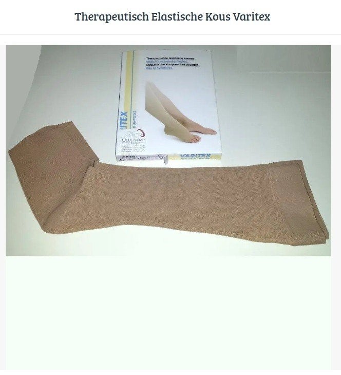 Therapeutisch Elastische Kous Varitex, Ophalen of Verzenden, Nieuw