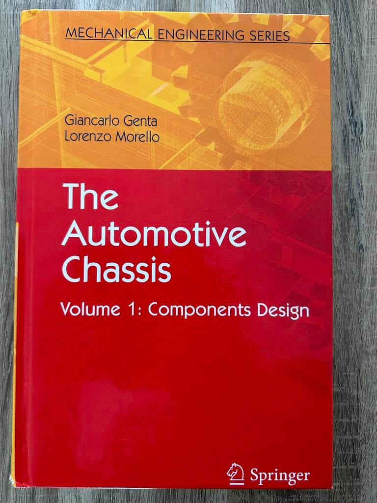 HBO studieboek The Automotive Chassis, Boeken, Ophalen of Verzenden, Beta, Gelezen, HBO