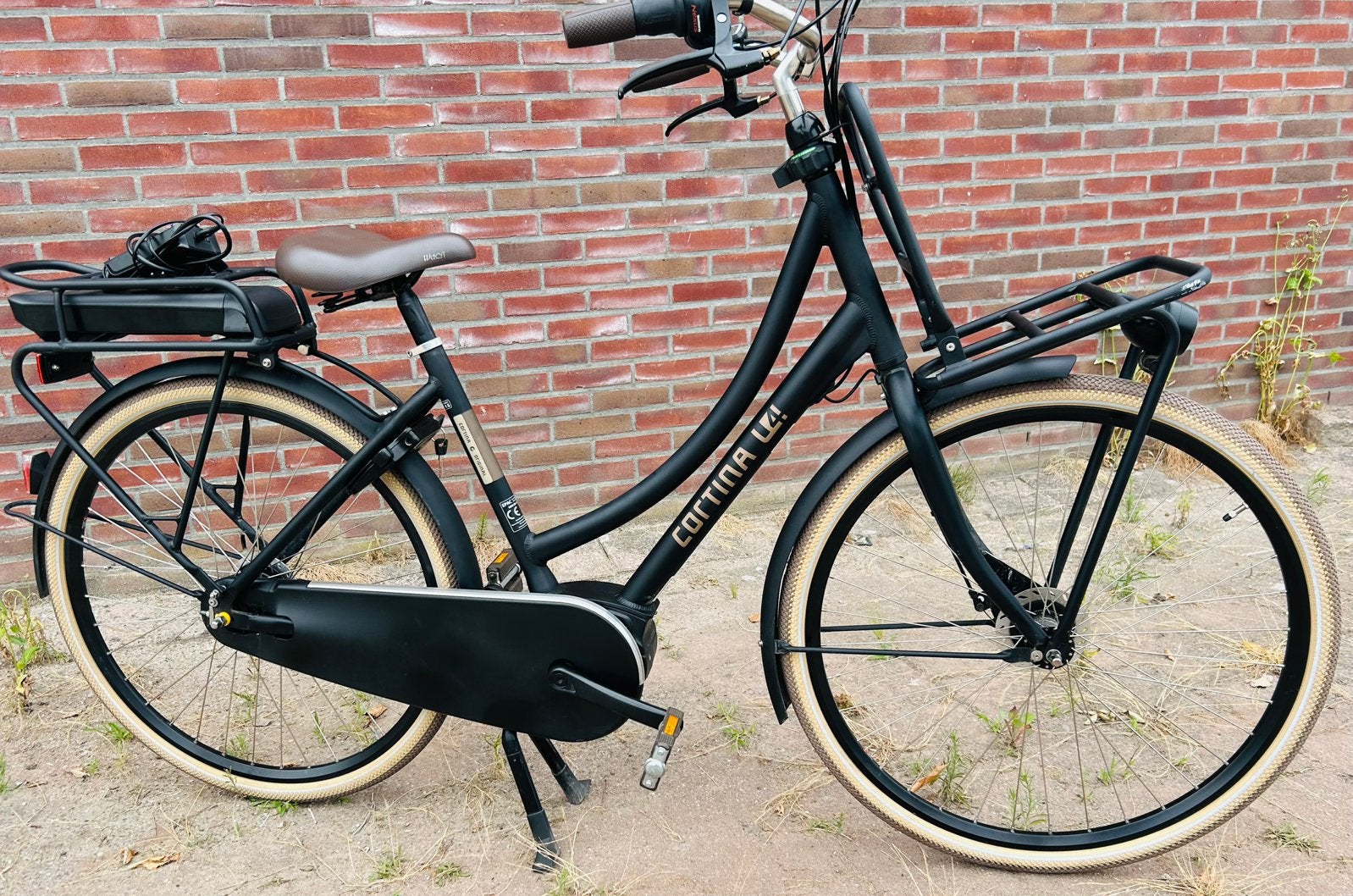 Cortina E-U4 50cm elektrische fiets als nieuw!, Fietsen en Brommers, Elektrische fietsen, Ophalen, Gebruikt, 47 tot 51 cm, Cortina