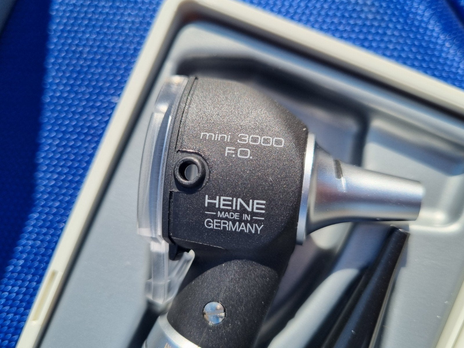 Heine mini 3000 F.O. Otoscoop – Complete Set NIEUW!!, Ophalen of Verzenden