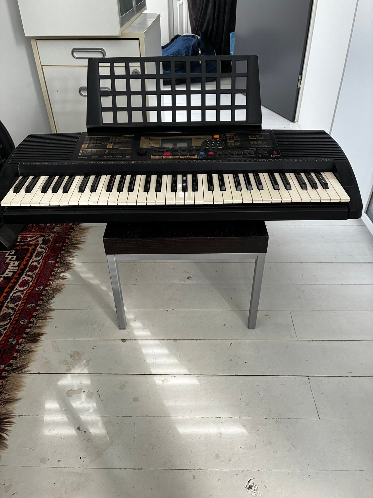 Yamaha PSR-225 Keyboard met 61 toetsen, Ophalen, Yamaha, Aanslaggevoelig, 61 toetsen
