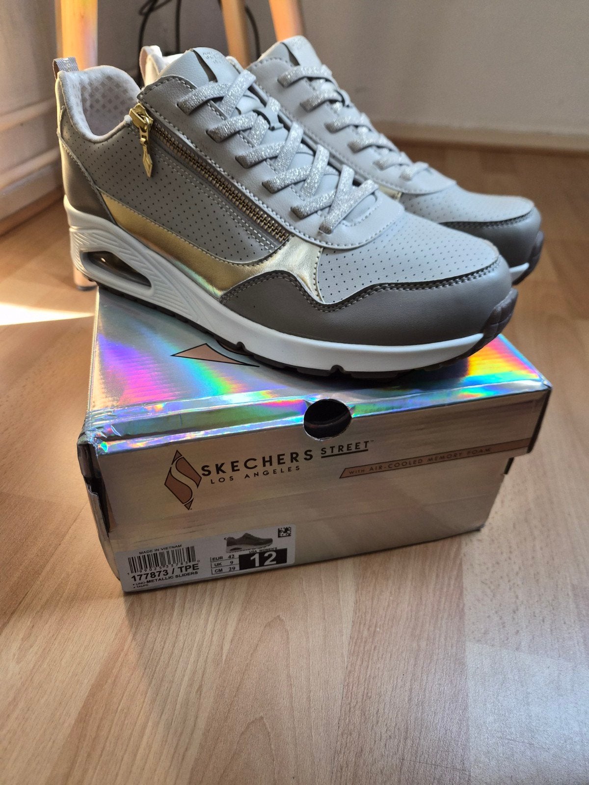 Skechers Street Los Angeles sneakers - Maat 42 NIEUW, Ophalen of Verzenden, Nieuw, Sneakers of Gympen