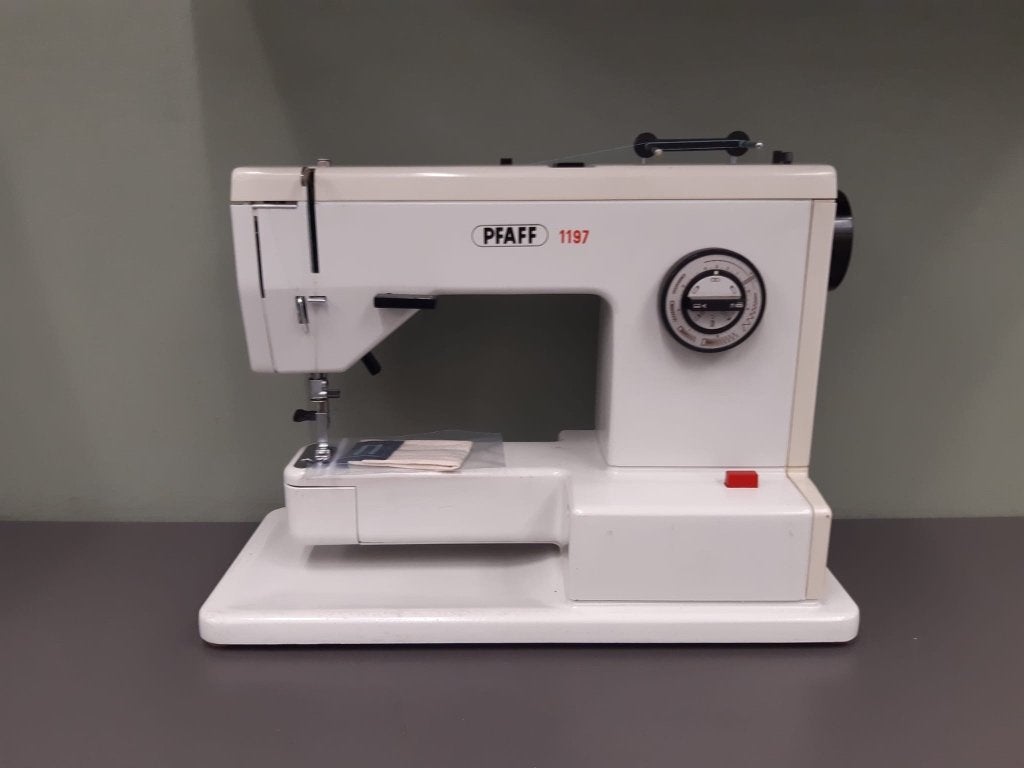 Pfaff 1197, Ophalen of Verzenden, Gebruikt, Naaimachine, Pfaff