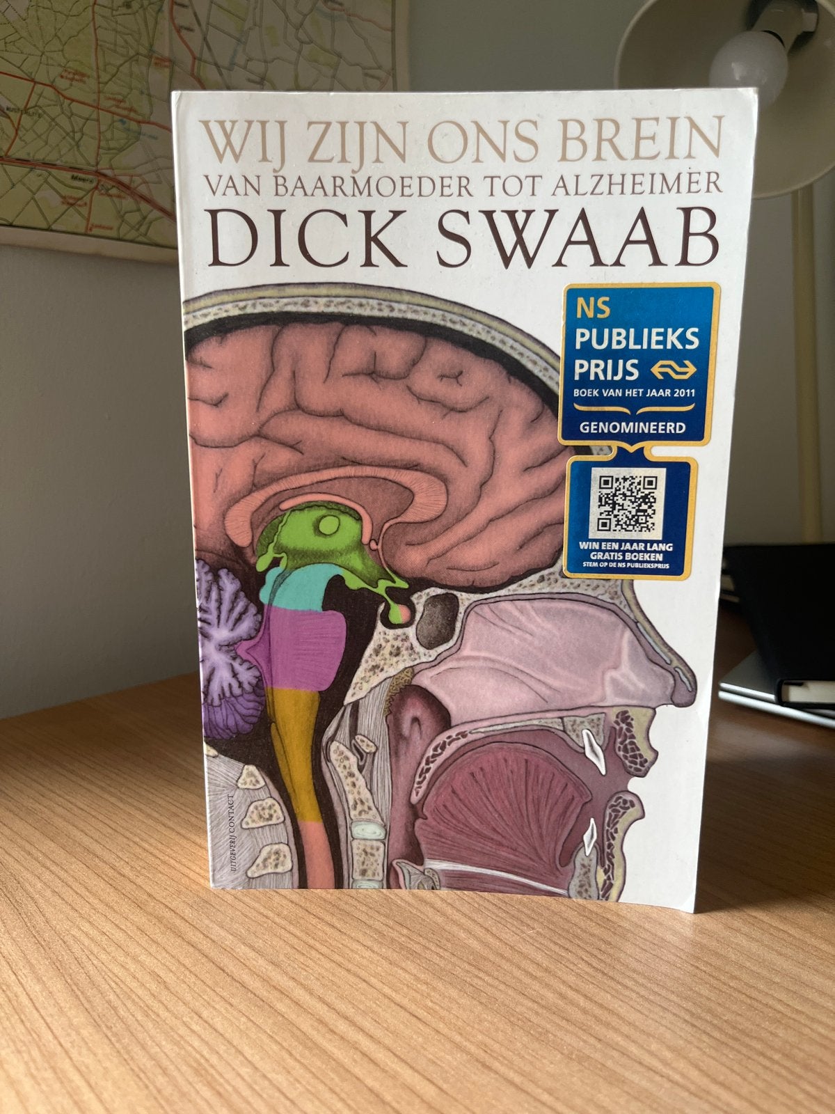 Wij Zijn Ons Brein - Dick Swaab, Ophalen of Verzenden, Zo goed als nieuw