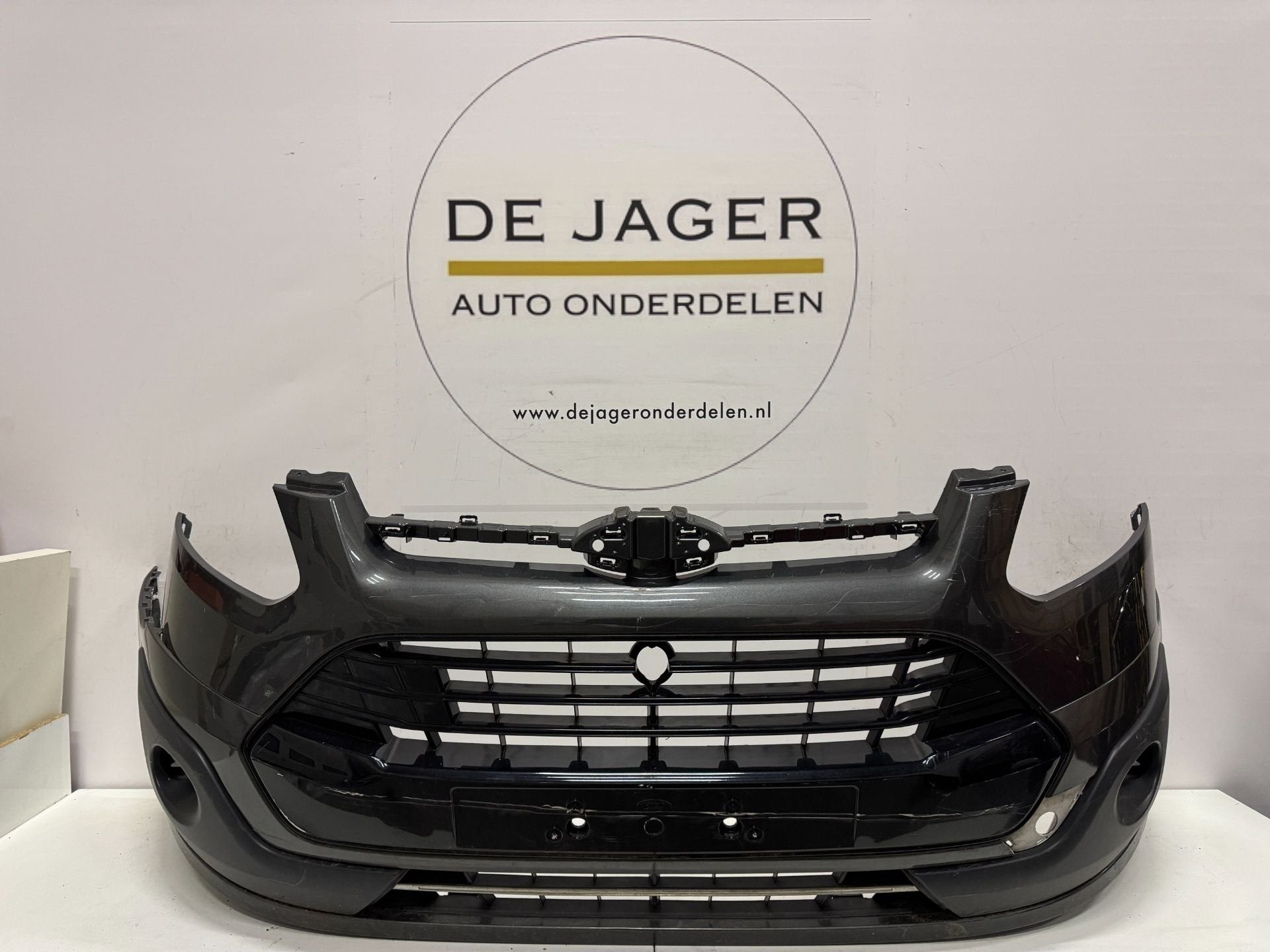 FORD TRANSIT CUSTOM VOORBUMPER BUMPER BK21-17K819, Gebruikt, Voor, Info@ford.com, Ophalen of Verzenden