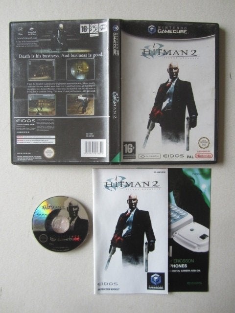 Hitman 2 Nintendo Gamecube, Spelcomputers en Games, Avontuur en Actie, Vanaf 18 jaar, 1 speler, Ophalen of Verzenden