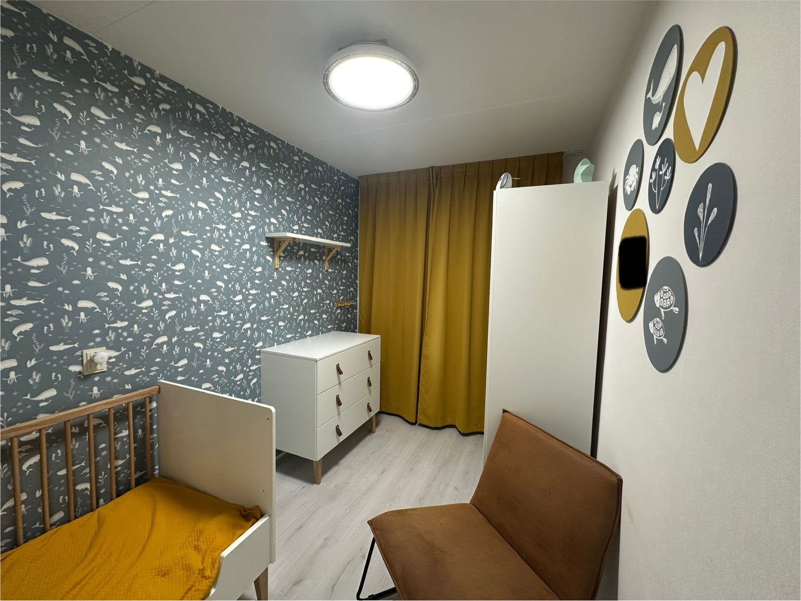 Bopita Indy complete babykamer - Zeer goede staat, Ophalen, Wit, 190 cm of minder, Zo goed als nieuw