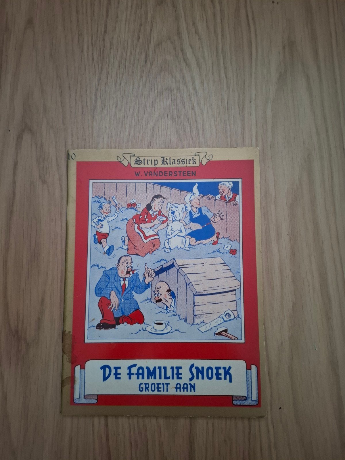 de familie snoek, Ophalen of Verzenden, Plaatje