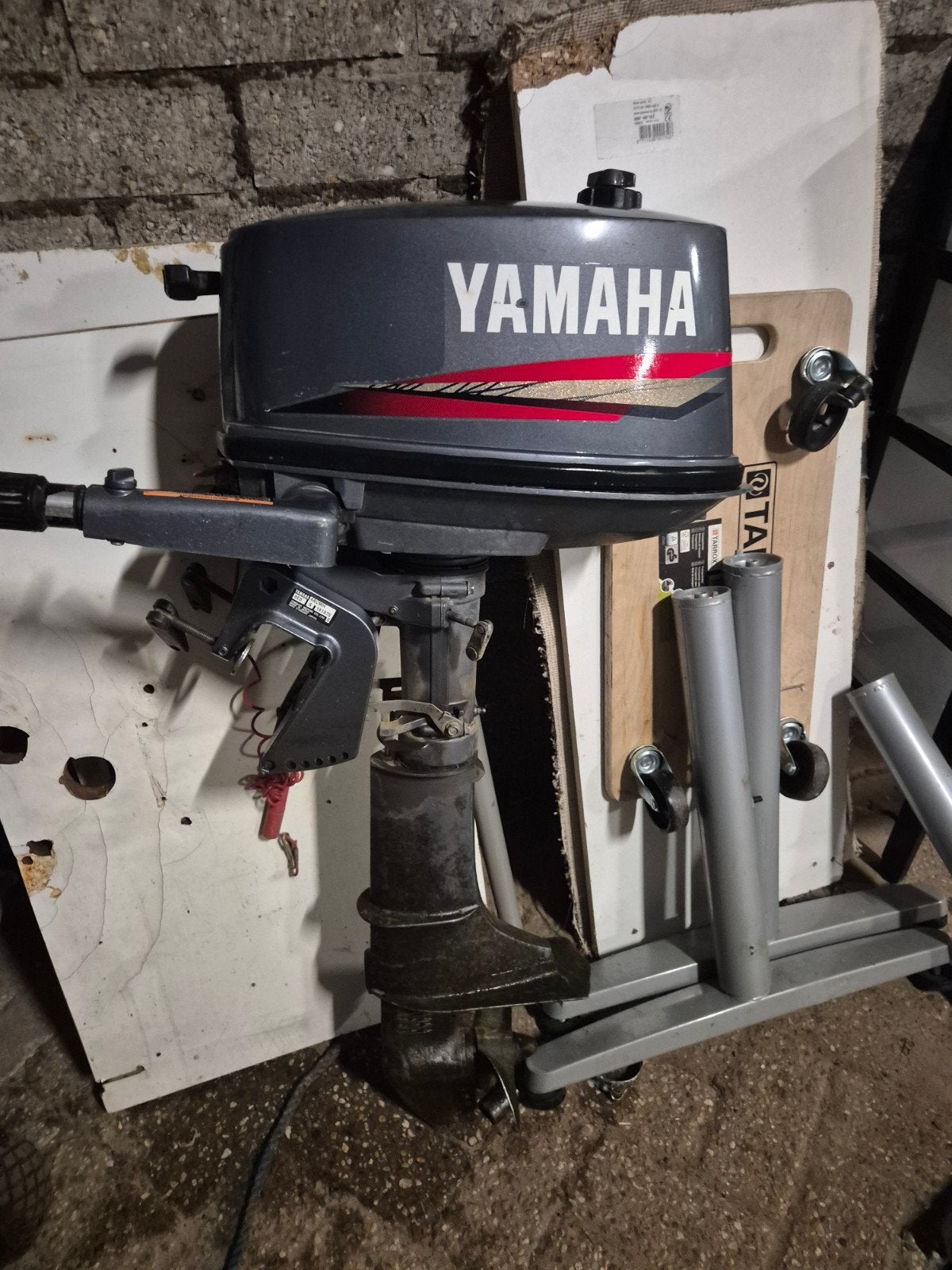 Yamaha 4 pk 2 takt aleen in onderdelen!, Watersport en Boten, Bootonderdelen, Gebruikt, Motor en Techniek, Zeilboot of Motorboot