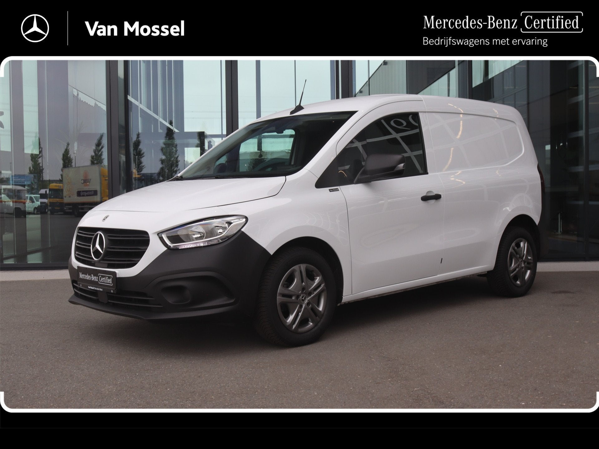 Mercedes-Benz Citan 108 CDI L1 |AIRCO/MBUX/CAMERA/CRUISE C., Auto's, Voorwielaandrijving, Stof, Gebruikt, Euro 6