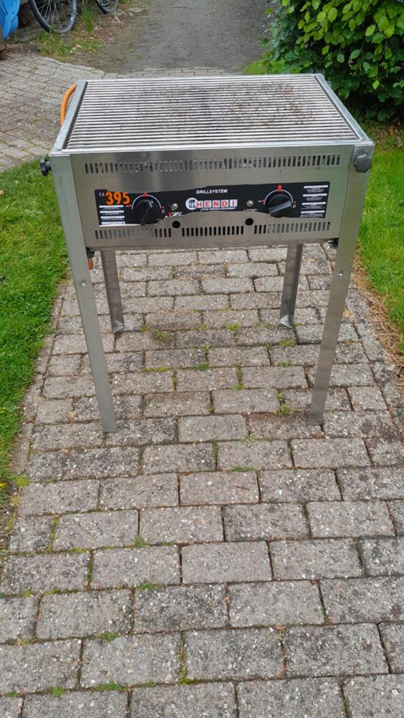 Hendi BBQ Grill Systeem - Gasbarbecue, Ophalen, Gebruikt, Hendi