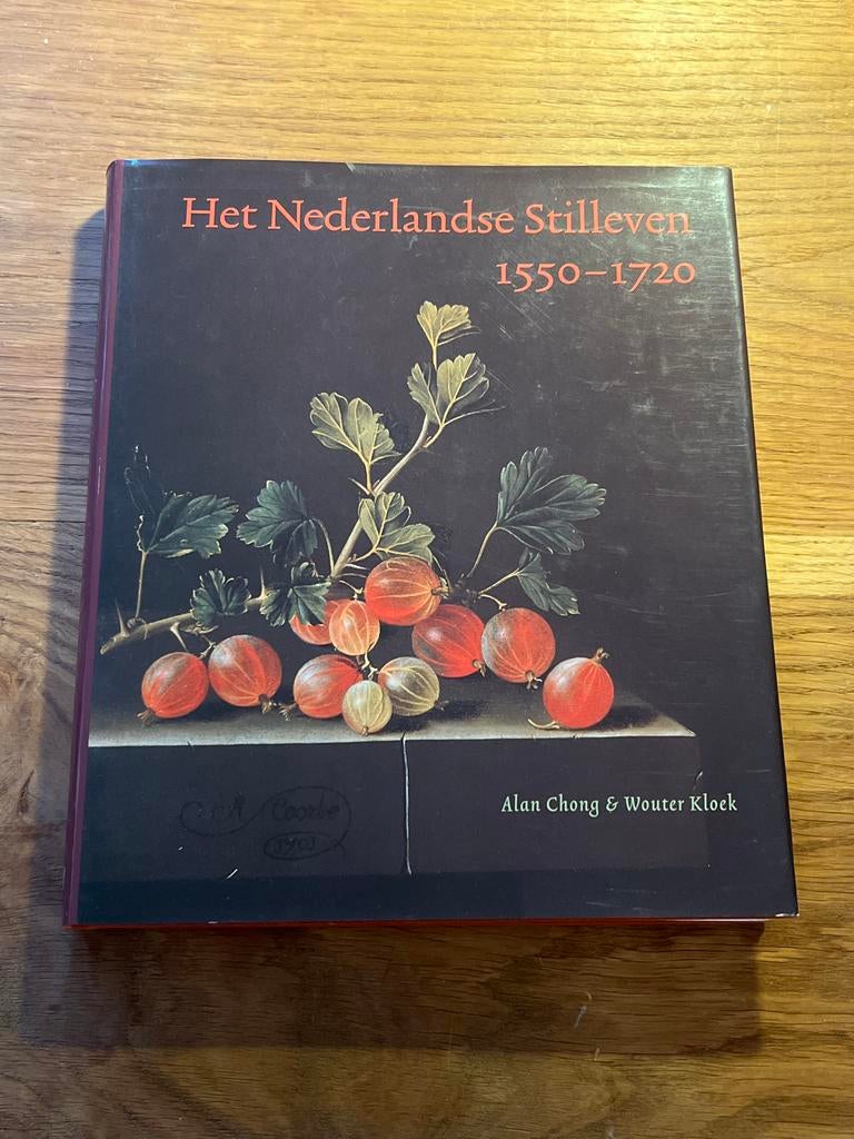 Het Nederlandse Stilleven 1550-1720 - Kunstboek, Ophalen of Verzenden, Gelezen, Fotografie algemeen