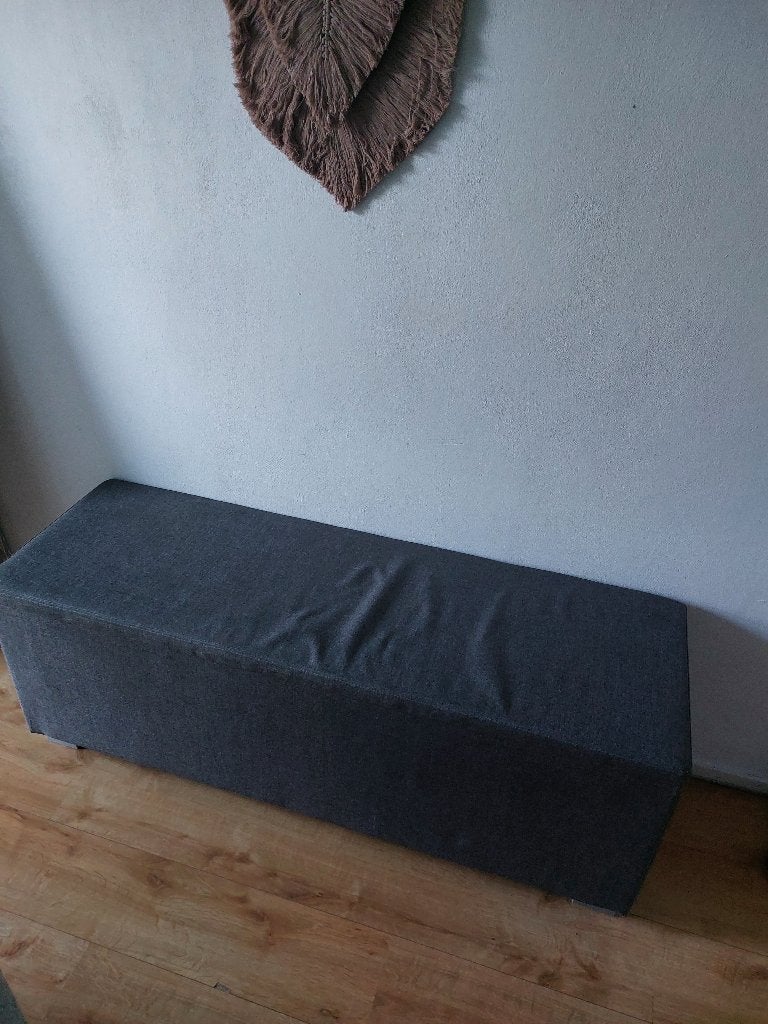 Box bank, Ophalen, Gebruikt, Tweepersoons, Overige maten