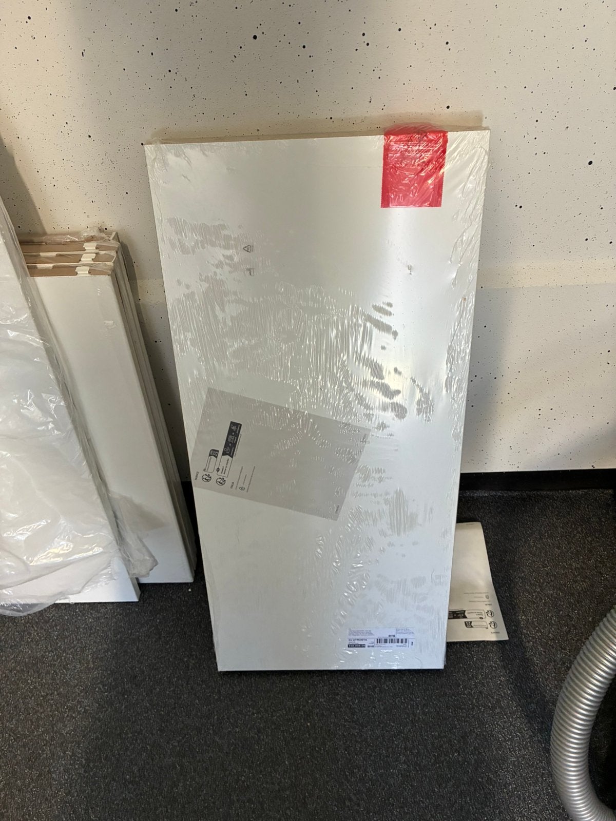 Legplanken ikea utrusta 3 stuks, Ophalen, Nieuw