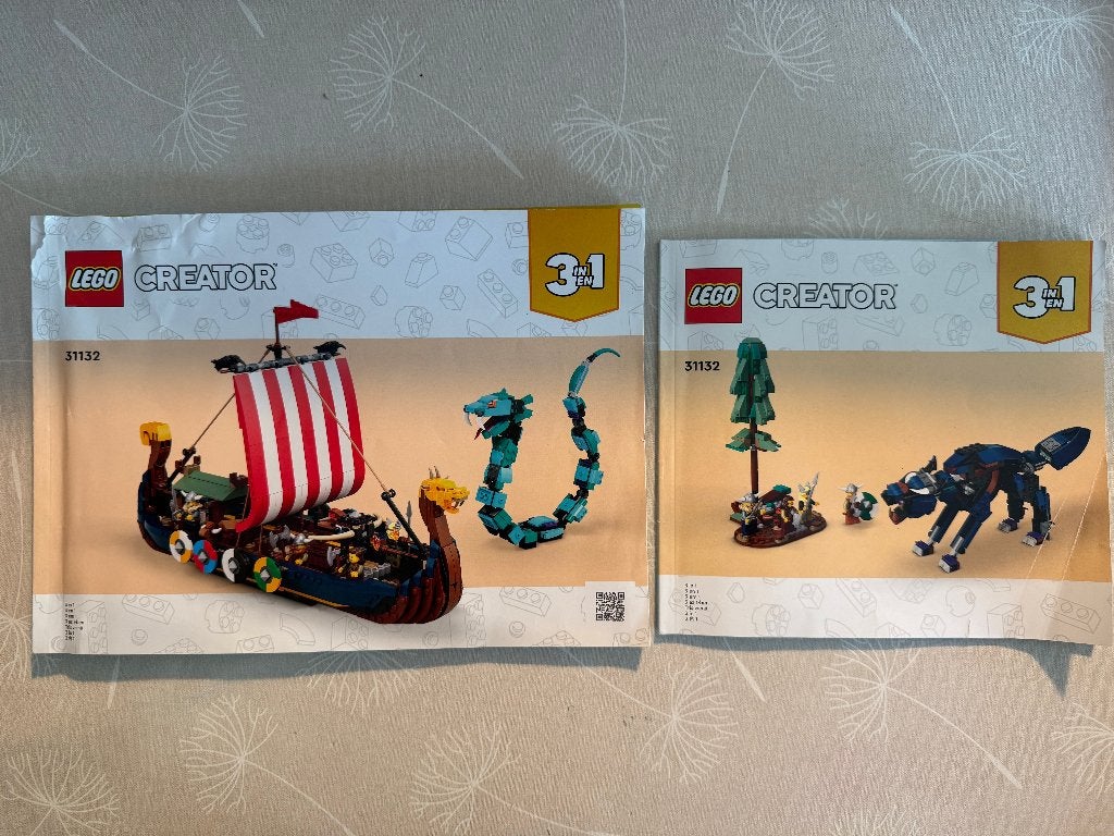 Lego Creator set 31132, Lego, Ophalen of Verzenden, Zo goed als nieuw, Creator