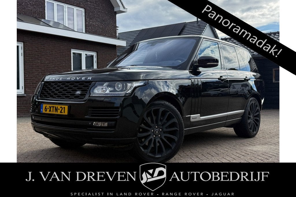 Land Rover Range Rover 5.0 V8 S/C Autobiography - Elek. Verw, Auto's, Land Rover, Automaat, Euro 5, 8 cilinders, 510 pk