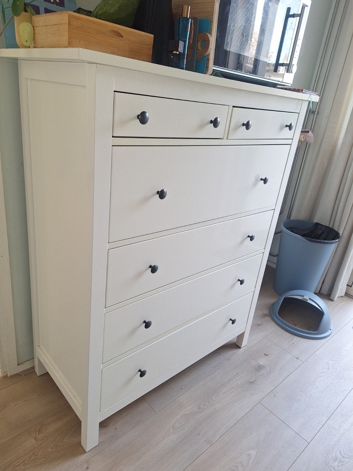 hemnes ladekast, Huis en Inrichting, 5 laden of meer, Ophalen of Verzenden, 25 tot 50 cm, Minder dan 100 cm