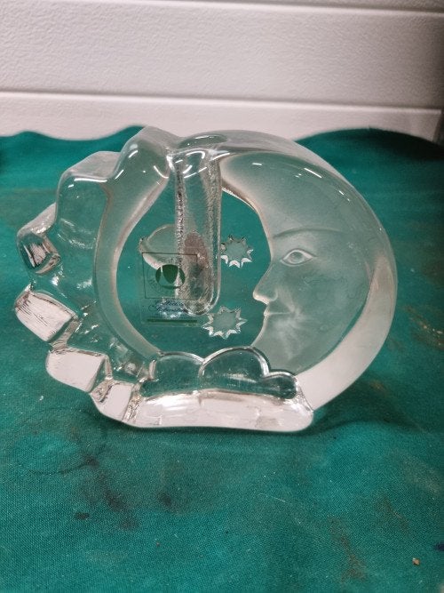 kandelaar maan sterren walther glas jaren 70, Ophalen of Verzenden, 'T Olde Gre-j, Info@toldegrej.nl, Endepoelstraat 20f Didam