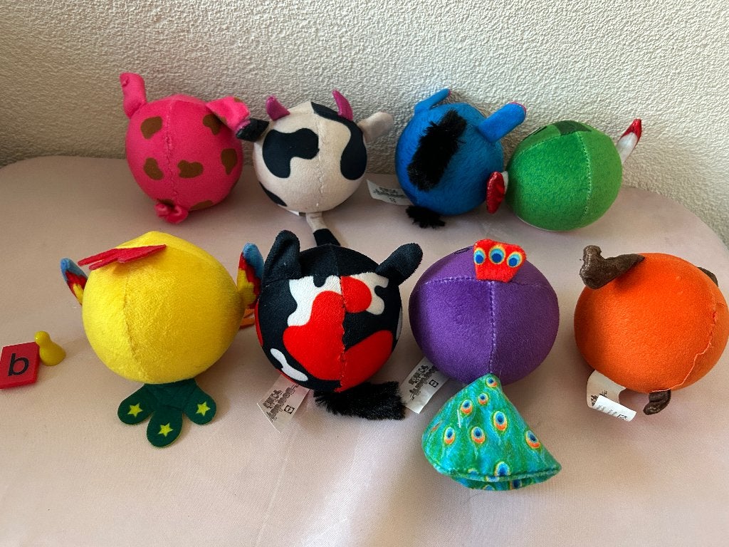 Lidl Boerderij Minis pluche knuffels 8 stuks, Slingerweg 7, 4814 AZ Breda, Nederland, Ophalen of Verzenden, Lidl, CRAZE B.V.
