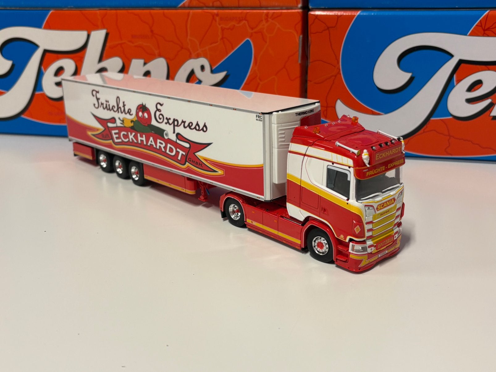 Tekno Eckhardt, Ophalen of Verzenden, Zo goed als nieuw, Bus of Vrachtwagen, Tekno