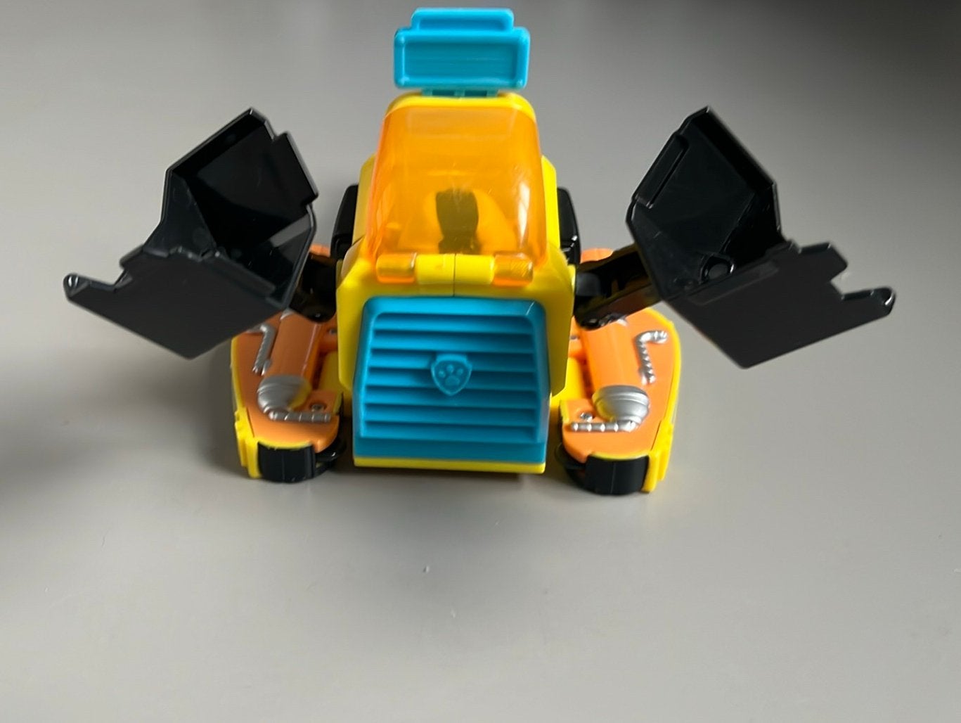 Pawpatrol voertuig met onderwater pup rubble., Ophalen, Gebruikt